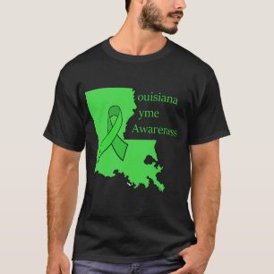 Consciência da doença de Lyme na camisa de Louisia