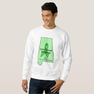 Consciência da doença de Lyme na camisa do Alabama