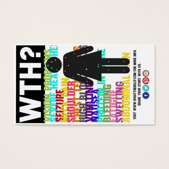 Consciência da Síndrome de Hellp (Frente)