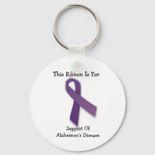 Consciência do Alzheimer - Chaveiro