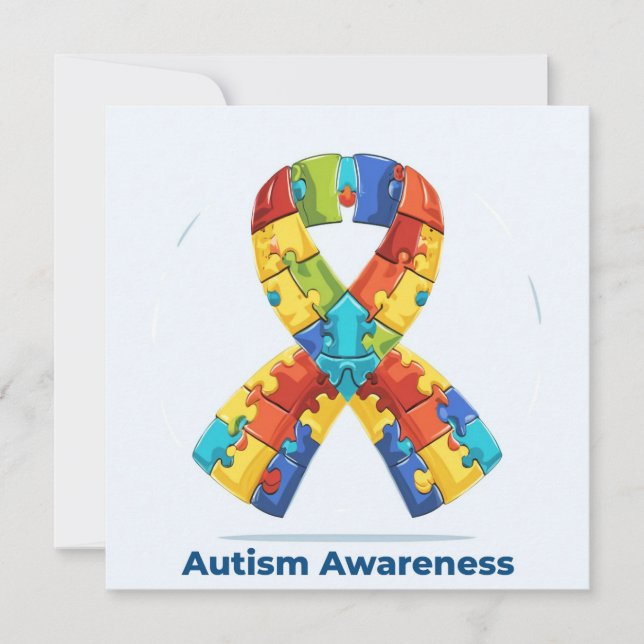 Consciência do Autismo (Frente)