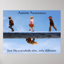 Consciência do Autismo2 Poster de 24 x 18