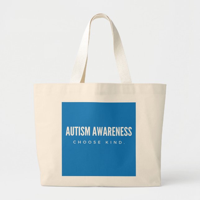 consciência do autismo. escolha o tipo. Bolsas e s (Frente)