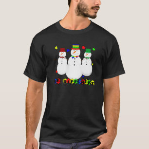 Consciência do Autismo - Suéter de Natal Feio é