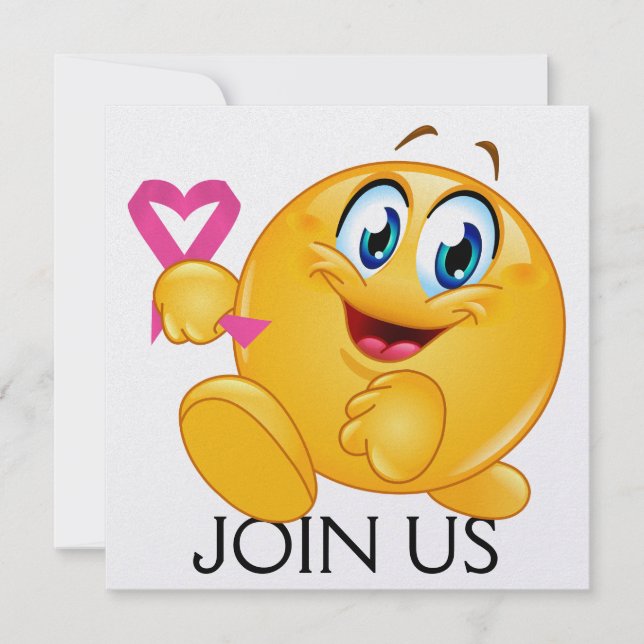 Consciência do cancer - Convite de Fita Rosa (Frente)