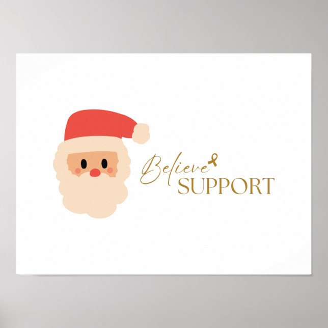 Consciência do cancer. Impressões de Poster de Nat (Frente)