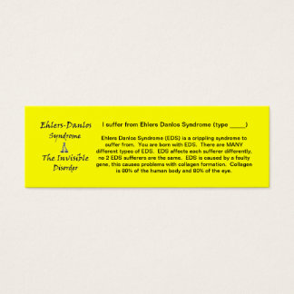 Consciência EDS - Magra