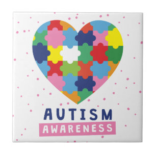 consciência rosa sobre autismo