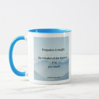 Consciente ensine caneca (canhota)
