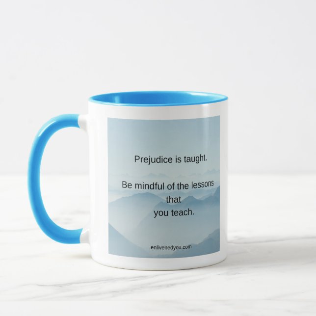 Consciente ensine caneca (canhota) (Esquerda)