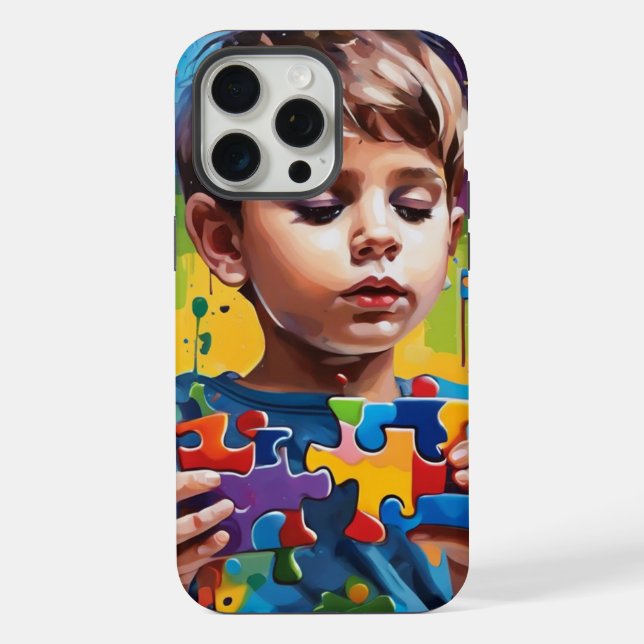 Conscientização do Autismo -  (Verso)