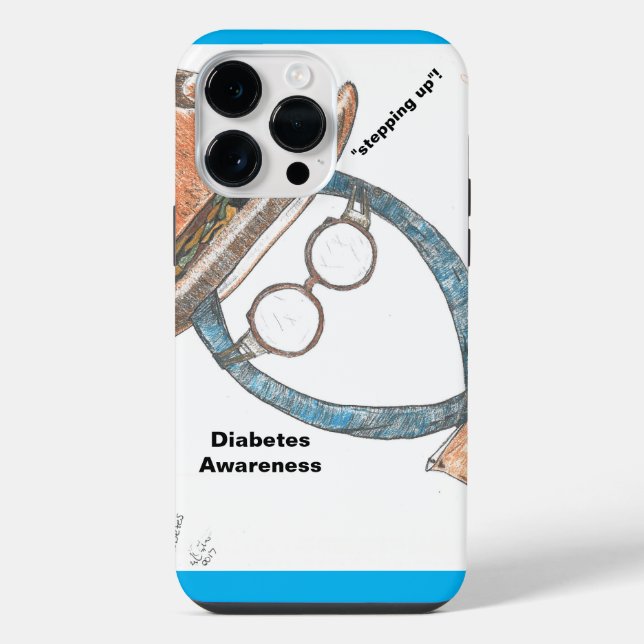 Conscientização sobre diabetes (Verso)