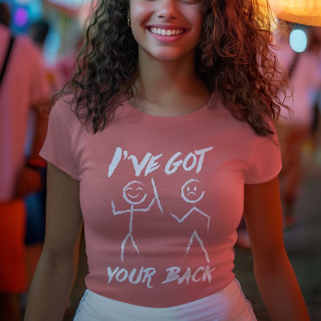 Conseguiu o teu Colega de Chiroprático, regulador  (Got Your Back Chiropractor Gag Womens T-Shirt)