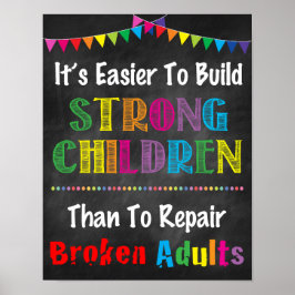 Conselheiro escolar Poster