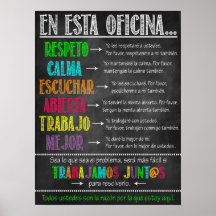 Conselheiro espanhol Poster