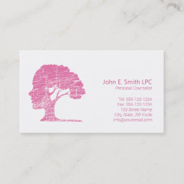 Conselheiro Pessoal dos Cartões de visitas psicólo