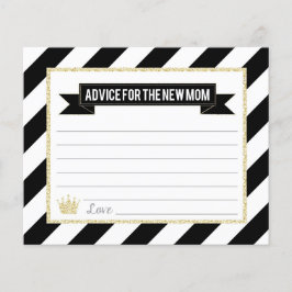 Conselheiro Príncipe Dourado Negro para a Nova Mãe