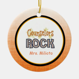 Conselheiros do Enfeites de natal Rock