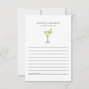 Conselho Bem Deseja Um Cartão De Conselhos De Chá de panela