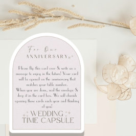 Conselho Cartão de Aconselhamento Simples Cápsula Horária d