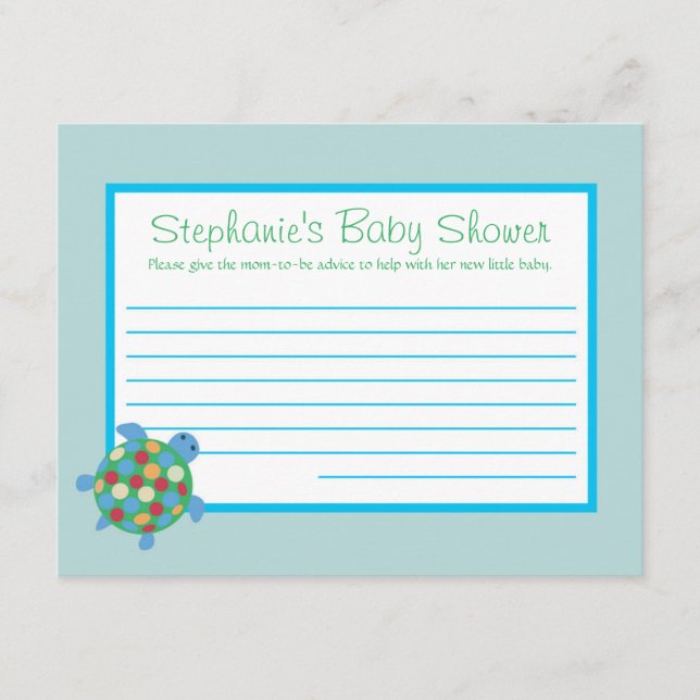 Conselho Cartão de Aviso Calypso (Frente)