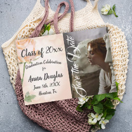 Conselho Cartão de aviso prévio floral rosa poeirento