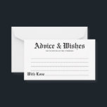 Conselho Cartão de Casamento Gótico de Aconselhamento e Des<br><div class="desc">Sinta-se à vontade para personalizar e personalizar este cartão de casamento gótico. As opções de edição estão disponíveis.</div>