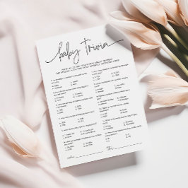 Conselho Cartão de Chá de fraldas para Bebê Whimsical