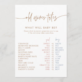 Conselho Cartão de Esposas Antigas | Jogo de Revolução de G