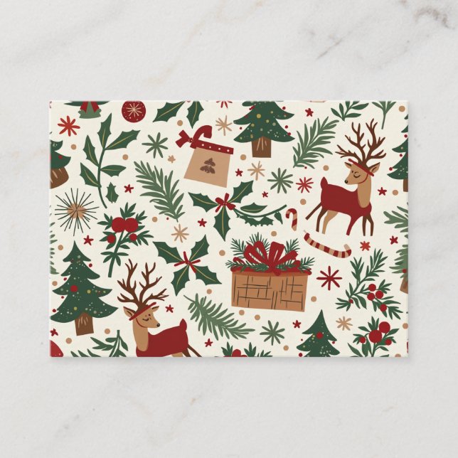 Conselho cartão de natal (Frente)