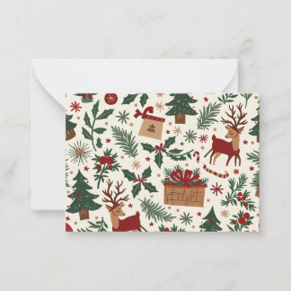 Conselho cartão de natal