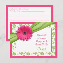 Conselho Cartão de recebimento de gerentes rosa para um Cas