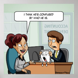 Conselho Contabilístico dos Diretores Pun Poster