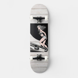 conselho de 1/8 pol. Babe Design de skate