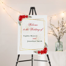 conselho de boas-vindas do casamento do quadro flo