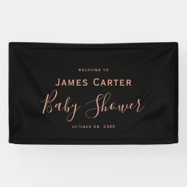 Conselho de boas-vindas do Chá de fraldas minimali