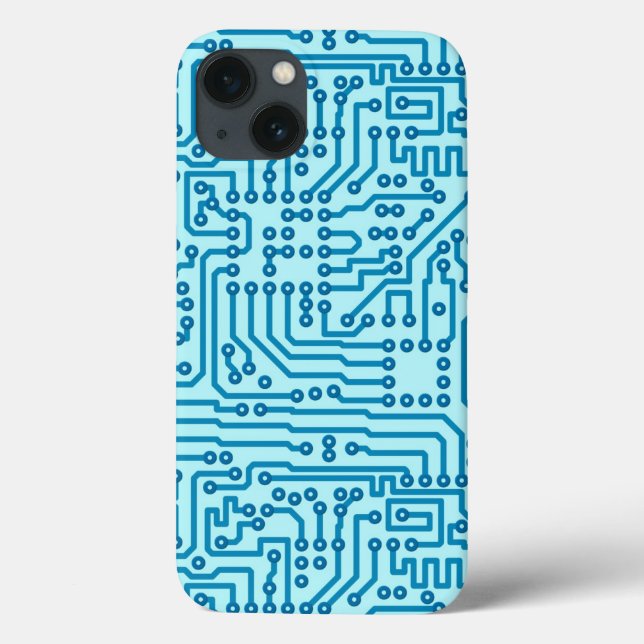Conselho de circuito digital eletrônico (Verso)