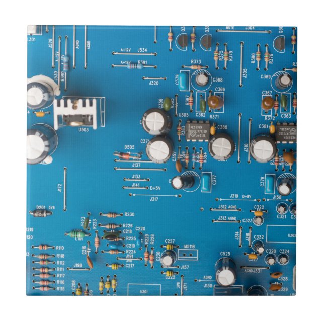 Conselho de circuito eletrônico (Frente)