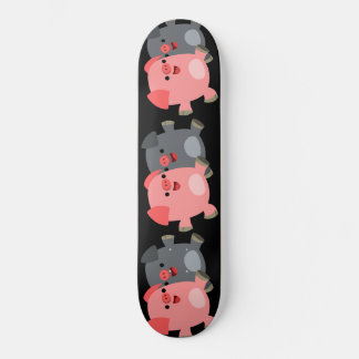 Conselho de Skate de Porcos para Porcos, Pretos e 