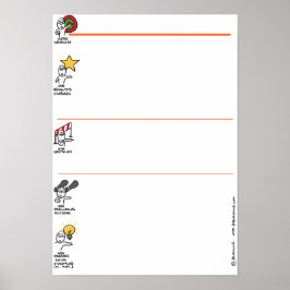 Conselho de visão, un poster pour réaliser ses rêv