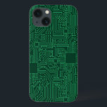 Conselho do circuito do computador<br><div class="desc">Um padrão perfeito. Conselho do circuito do computador. © e ® Bigstock® - Todos os direitos reservados.</div>