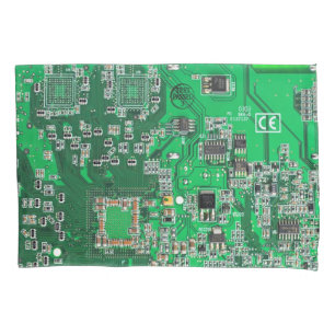 Conselho do Circuito do Conjunto PCB Verde do Circ