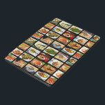 Conselho do menu de fotos do restaurante chinês Ta<br><div class="desc">Há uma chance desta capa de ipad te deixar com fome. Isso porque é feito para parecer um conselho de cardápio fotográfico em um restaurante chinês de saída com fotos de comida chinesa contra um fundo preto com o nome de cada prato e informações sobre preços abaixo de cada um...</div>