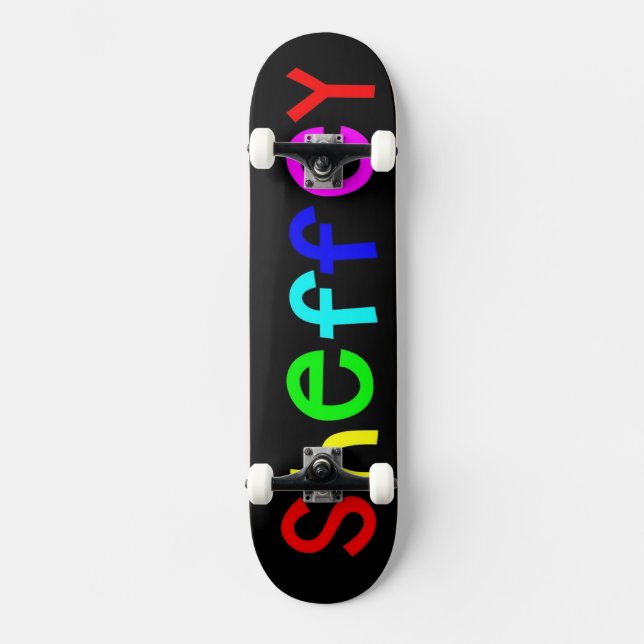 Conselho do Skate das Fontes do Arco-Íris Negrito  (Frente)