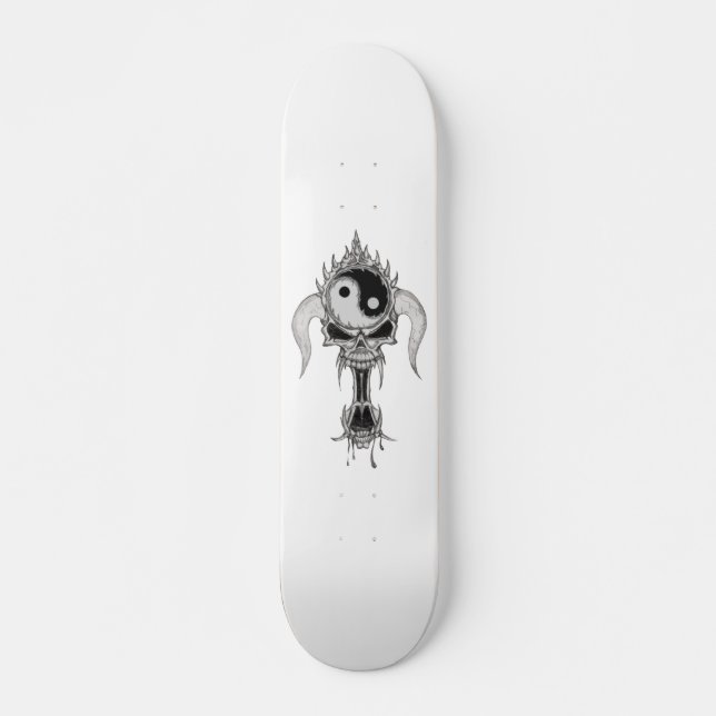 Conselho do Skate de crânio (Frente)