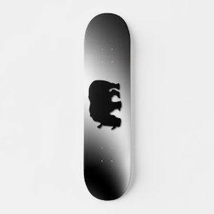 Conselho do Skate Rinox Negro