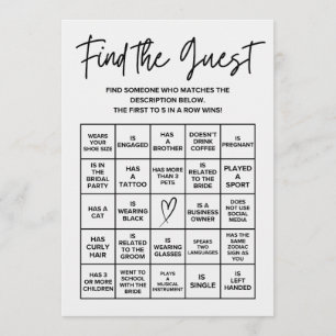 Conselho Encontre o Jogo de Cartão de Bingo da Festa de Noi