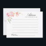 conselho floral cor-de-água rosa<br><div class="desc">Um simples design floral com flores douradas e cor-de-água rosa. Sinta-se livre para alterar as cores e os detalhes do texto.</div>