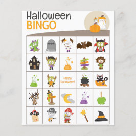 Conselho Ghost e BINGO Adorável do Halloween!