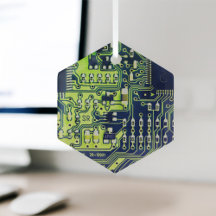 Conselho impresso verde PCB Geek personalizado